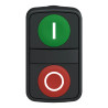 BOUTON DOUBLE TOUCHES PLA - ZB5AA7341 Schneider Electric