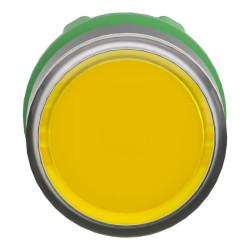 Tête B P lumin DEL étq L Ø22 J - ZB5AA88 Schneider Electric