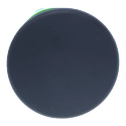 Harmony tête de coup de poing Ø 40 mm - Ø22 - noir - ZB5AC2 Schneider Electric