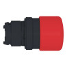 Harmony tête de coup de poing Ø 30 mm - Ø22 - rouge - ZB5AC44 Schneider Electric