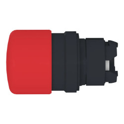 Harmony tête de coup de poing Ø 30 mm - Ø22 - rouge - ZB5AC44 Schneider Electric