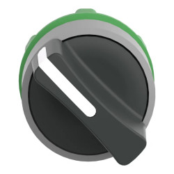 tête BT 2 positions fixe blanc - ZB5AD201C0 Schneider Electric