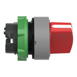 tête BT 2 positions fixe rouge - ZB5AD204C0 Schneider Electric