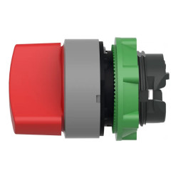 tête BT 2 positions fixe rouge - ZB5AD204C0 Schneider Electric