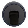 Harmony XB5 - tête bouton à levier - Ø22 - 2 posit fixes - noir - ZB5AD28 Schneider Electric