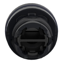 Harmony XB5 - tête bouton à levier - Ø22 - 2 posit fixes - noir - ZB5AD28 Schneider Electric