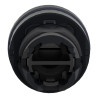 Harmony XB5 - tête bouton à levier - Ø22 - 2 posit fixes - noir - ZB5AD28 Schneider Electric
