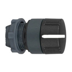 Harmony XB5 - tête bouton molette - Ø22 - 2 posit fixes - noir - ZB5AD29 Schneider Electric