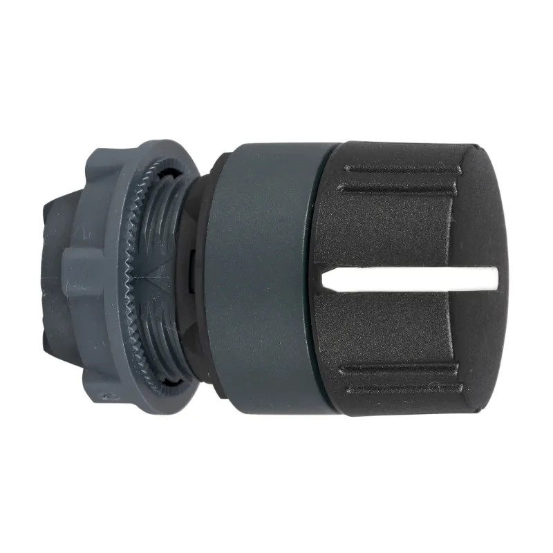 Harmony XB5 - tête bouton molette - Ø22 - 2 posit fixes - noir - ZB5AD29 Schneider Electric