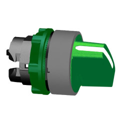 tête BT 3 positions fixes vert - ZB5AD303C0 Schneider Electric