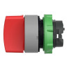 tête BT 3 positions fixe rouge - ZB5AD304C0 Schneider Electric