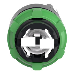 Harmony XB5 - tête bouton tournant à manette - Ø22 - 2 pos à rap. - noir - ZB5AD4 Schneider Electric