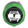 Harmony XB5 - tête bouton tournant à manette - Ø22 - 2 pos à rap. - noir - ZB5AD4 Schneider Electric