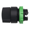 Harmony XB5 - tête bouton tournant à manette - Ø22 - 2 pos à rap. - noir - ZB5AD4 Schneider Electric