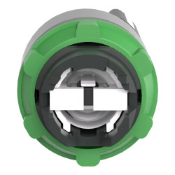 tête BT 2 positions à rappel - ZB5AD4C0 Schneider Electric