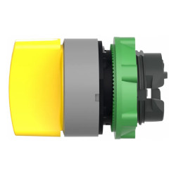 tête BT 3 posit à rappel rouge - ZB5AD504C0 Schneider Electric