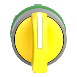 tête BT 3 posit à rappel jaune - ZB5AD505C0 Schneider Electric