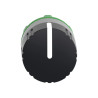 tête bouton à molette noir - ZB5AD59C0 Schneider Electric