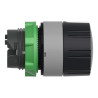 tête bouton à molette noir - ZB5AD59C0 Schneider Electric