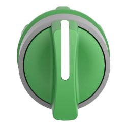 tête BT 3 posit à rappel vert - ZB5AD803C0 Schneider Electric