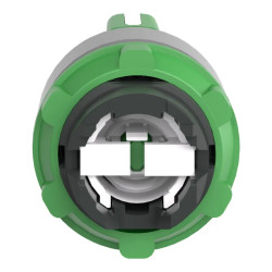 tête BT 3 posit à rappel vert - ZB5AD803C0 Schneider Electric