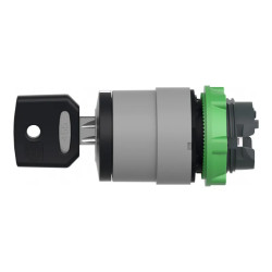 tête BT clé455 3 posit fixes - ZB5AG0C0 Schneider Electric