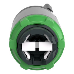 BOUTON TOURNANT AVEC CLE - ZB5AG2C Schneider Electric