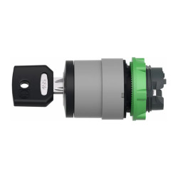 BOUTON TOURNANT AVEC CLE - ZB5AG2C Schneider Electric