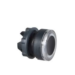 Harmony XB5 - tête bouton pousser-pousser - Ø22 - bleu - ZB5AH06 Schneider Electric