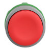tête BP pousser-pousser rouge - ZB5AH4C0 Schneider Electric