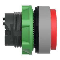 tête BP pousser-pousser rouge - ZB5AH4C0 Schneider Electric