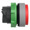 tête BP pousser-pousser rouge - ZB5AH4C0 Schneider Electric