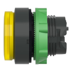 Tête B P lumin DEL dép Ø22 J - ZB5AH83 Schneider Electric