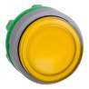 tête BP pous-pous lumin jaune - ZB5AH83C0 Schneider Electric