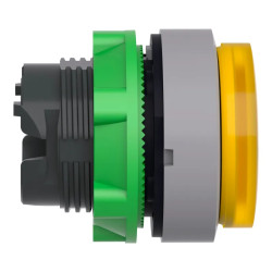 tête BP pous-pous lumin jaune - ZB5AH83C0 Schneider Electric