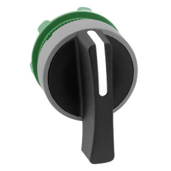 tête BT crosse 2 pos fix noir - ZB5AJ2C0 Schneider Electric