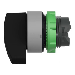 tête BT crosse 2 pos fix noir - ZB5AJ2C0 Schneider Electric