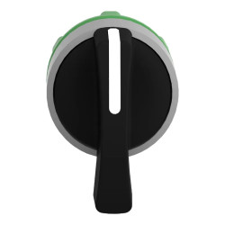 tête BT crosse 3 pos fix noir - ZB5AJ3C0 Schneider Electric