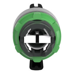 tête BT crosse 3 pos fix noir - ZB5AJ3C0 Schneider Electric