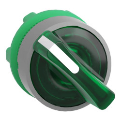 tête BT lumin 2 pos fix vert - ZB5AK1233C0 Schneider Electric