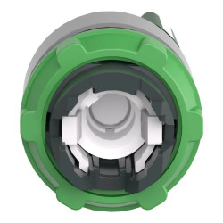 tête BT lumin 2 pos fix vert - ZB5AK1233C0 Schneider Electric