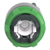 tête BT lumin 2 pos fix vert - ZB5AK1233C0 Schneider Electric