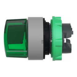 tête BT lumin 2 pos fix vert - ZB5AK1233C0 Schneider Electric