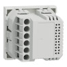 Unica - contrôle du volume - 12V - 2 mod - blanc - méca seul - NU360218 Schneider Electric