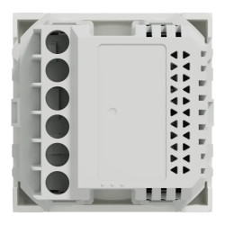 Unica - contrôle du volume - 12V - 2 mod - blanc - méca seul - NU360218 Schneider Electric
