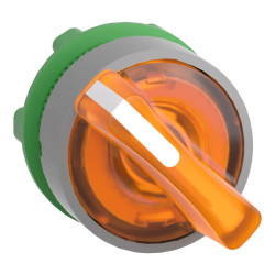 tête BT lumin 2 pos fix orange - ZB5AK1253C0 Schneider Electric