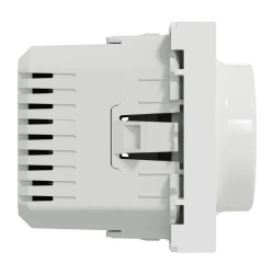 Unica - contrôle du volume - 12V - 2 mod - blanc - méca seul - NU360218 Schneider Electric