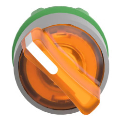 tête BT lumin 2 pos fix orange - ZB5AK1253C0 Schneider Electric