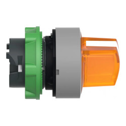 tête BT lumin 2 pos fix orange - ZB5AK1253C0 Schneider Electric