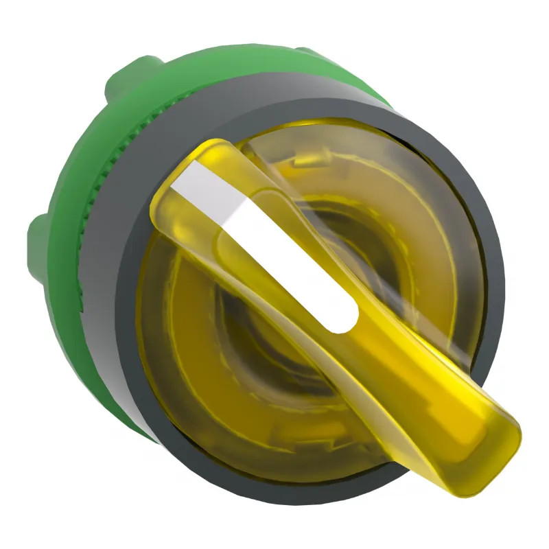 Tête bout tou lumin 2P F J - ZB5AK1283 Schneider Electric